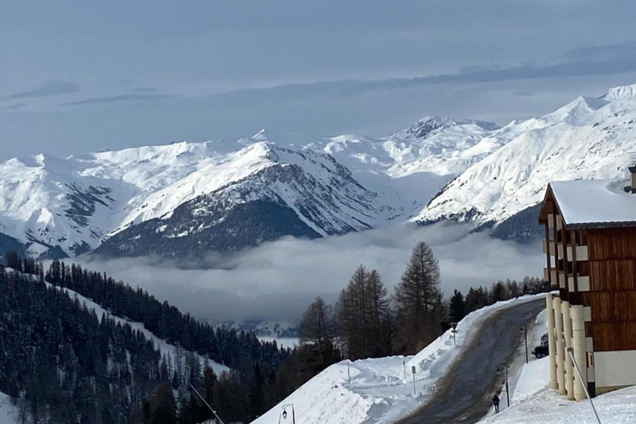 Charming Apt Near The Slopes Of La Plagne Apartamento Exterior foto